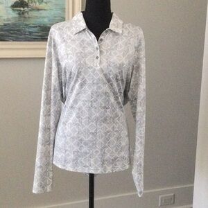 adidas Gray Long Sleeve Tee